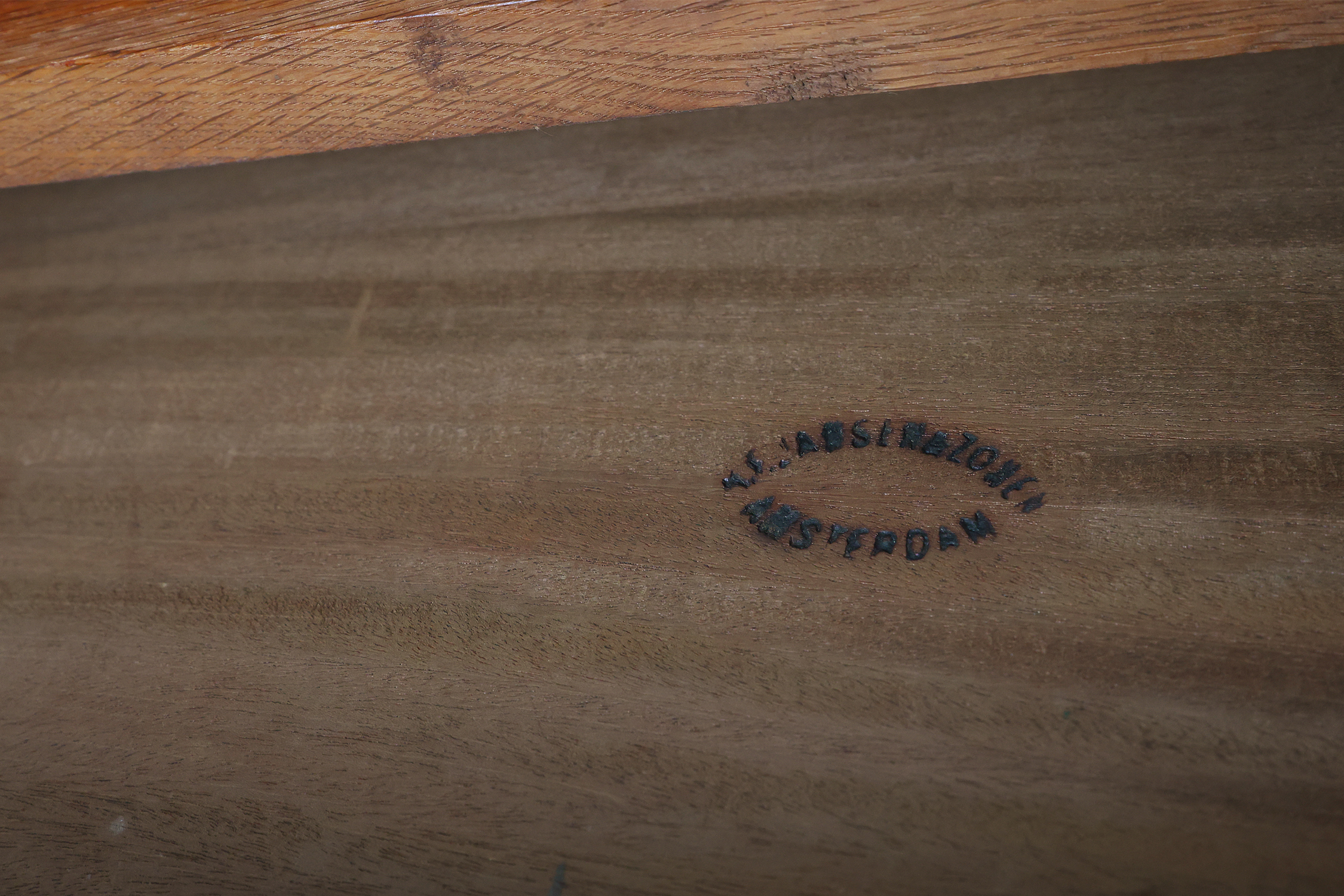 Side Table by H.F. Jansen & Zonen, Amsterdam, The Netherlands, ca. 1910  thumbnail